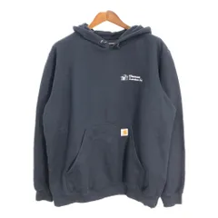 Carhartt カーハート パーカー ネイビー (メンズ) 中古 古着 R1966