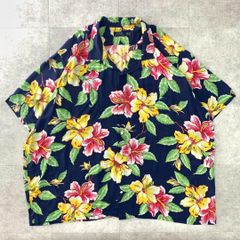 コムデギャルソンオム 花柄アロハシャツ ヴィンテージ 田中オム 00's