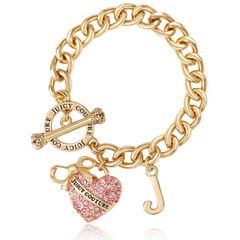 激レア✨ ジューシークチュール ブレスレット チェーン べっ甲風 