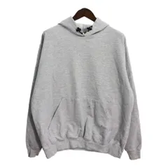 Carhartt カーハート スウェット パーカー ワンポイントロゴ グレー (メンズ XL) 中古 古着 R2788