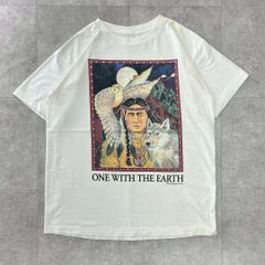 90s Human i Tees アート Tシャツ 騙し絵 シングルステッチ | Mercari