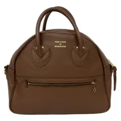 YOUNG&OLSEN(ヤングアンドオルセン) ハンドバッグ - ブラウン レザー