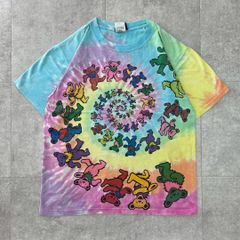 グレイトフルデッド SPRING TOUR77 スカルローズ Tシャツ［825