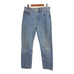 90年代 USA製 Levi's リーバイス 501 デニムパンツ ブルー (メンズ W30 L32) 中古 古着 R2857