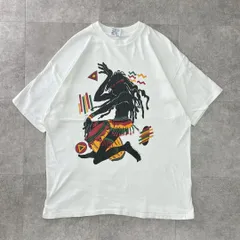 USA製 90s レゲエ　シングルステッチ　tシャツ ビンテージ　半袖　L