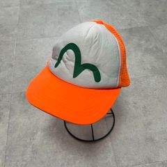 ヤマネ エヴィス キャップ カモメ ピンクメッシュ 帽子 YAMANE - メルカリ
