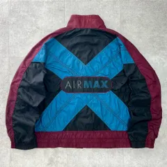 NIKE ナイキ　ナイロンジャケット　90s AIR MAX エアマックス　M