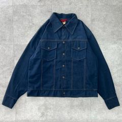 リーバイス 70505 ピケ ネイビー 黒タブ big E 70s levis - メルカリ