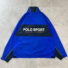 POLO SPORT ナイロンジャケット バイカラー LG - メルカリ