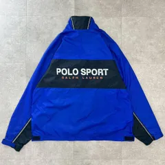POLO SPORT ポロスポーツ　ラルフローレン　ナイロンジャケット　90s