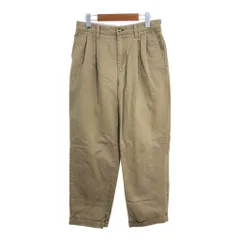 TOMMY HILFIGER トミーヒルフィガー 2タック チノパンツ ベージュ (メンズ W31 L30) 中古 古着 R3808のサムネイル