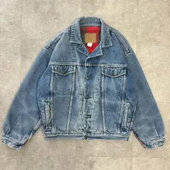OLD GAP ギャップ　デニムジャケット　裏地付き　Gジャン　ビンテージ