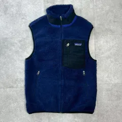 patagonia パタゴニア　レトロX ベスト　フリース　ネイビー　XS