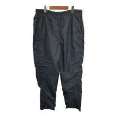 PUMA プーマ ナイロンパンツ スポーツ ブラック (メンズ XL) 中古 古着 R3841のサムネイル