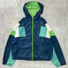 フレッドペリー　FREDPERRY ナイロンパーカー　ビンテージ　フーディ