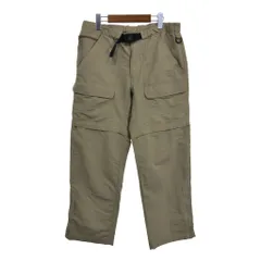 THE NORTH FACE ノースフェイス デタッチャブル パンツ ベージュ (メンズ M) 中古 古着 R3851