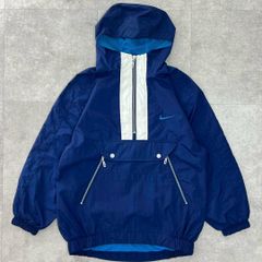90s NIKE Nylon Pull-over Anorak hoodie - メルカリ
