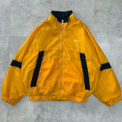 NIKE ナイキ　ナイロンジャケット　銀タグ　90s ビンテージ　ブルゾン　M