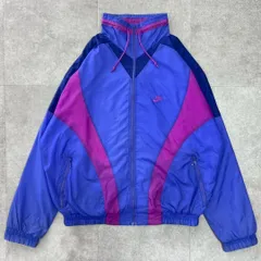 NIKE ナイキ　ナイロンジャケット　90s ブルゾン　銀タグ　ビンテージ　L