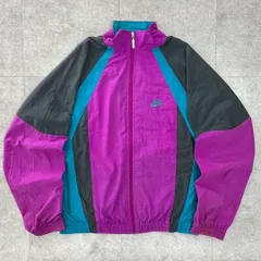 NIKE ナイキ　ナイロンジャケット　90s 銀タグ　ビンテージ　ブルゾン　S