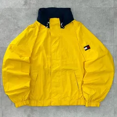 90s TOMMYHILFIGER トミーヒルフィガー　ナイロンジャケット　XL