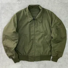 アメリカ軍　80s CVC タンカースジャケット　実物　LARGE ビンテージのサムネイル
