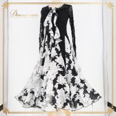 新品♥タグ付き】ACROSS 立体プリーツワンピース ♡グラデーション 