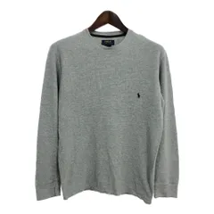 Polo by Ralph Lauren ポロ ラルフローレン 長袖Ｔシャツ グレー (メンズ) 中古 古着 R4087