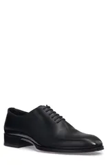 トム・フォード メンズ シューズ オックスフォード TOM FORD Elkan Evening Wholecut Oxford Black ブラックのサムネイル