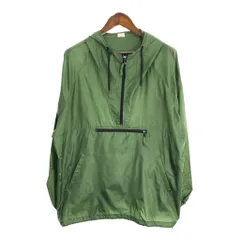 90年代 OLD NAVY オールドネイビー アノラックパーカージャケット グリーン(メンズ L)中古 古着 R4150のサムネイル