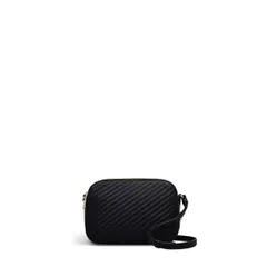 ラドリー レディース バッグ レース Radley Dukes Place Diagonal Quilt Medium Ziptop Crossbody Bag Black ブラックのサムネイル