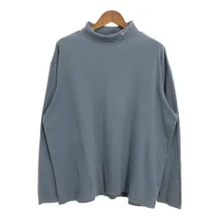 00年代 NIKE ナイキ タートルネック 長袖Ｔシャツ ブルー (メンズ XL) 中古 古着 R4206