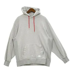 NANGA ナンガ スウェット パーカー フーディー ECO Hybrid Sweat Hoodie プルオーバー 裏毛 メンズ Lサイズ グレー トップス DM18603■のサムネイル