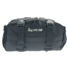 【中古】SUPREME 2019AW ショルダーバッグ ブラック[66][240066186584]