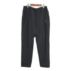 00年代 NIKE ナイキ トレーニング パンツ ワンポイントロゴ ブラック (メンズ L) 中古 古着 R4384のサムネイル
