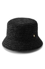 ヘレンカミンスキー レディース アクセサリー 帽子 Helen Kaminski Chaturi Raffia Bucket Hat Charcoal チャコール