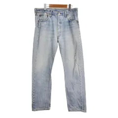 00年代 Levi's リーバイス 501 デニムパンツ ライトブルー (メンズ) 中古 古着 R4482