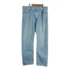 Levi's リーバイス デニムパンツ ライトブルー (メンズ) 中古 古着 R4514