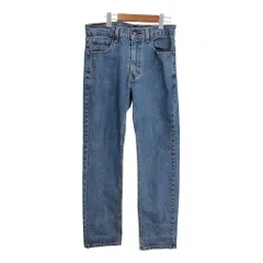 Levi's リーバイス 505 デニムパンツ ライトブルー (メンズ W32 L30) 中古 古着 R4527