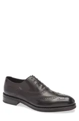 フェラガモ メンズ シューズ オックスフォード ウィングチップ FERRAGAMO Baltimora Wingtip Oxford T Moroのサムネイル