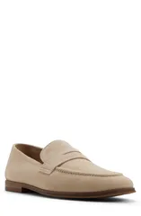 アルド メンズ シューズ ローファー ALDO Journey Penny Loafer Medium Beige ベージュのサムネイル