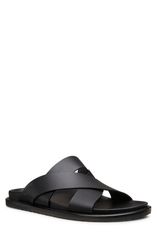 スチュアート ワイツマン メンズ シューズ サンダル Stuart Weitzman Berkley Slide Sandal Black ブラック