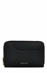 ラドリー レディース アクセサリー 財布 Radley Pockets Medium Zip Around Wallet Black ブラックのサムネイル
