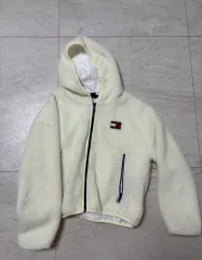 トミーヒルフィガー フリース ジップアップパーカー