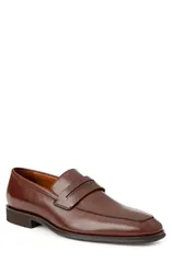 ブルーノマグリ メンズ シューズ ローファー Bruno Magli Raging Penny Loafer Cognacのサムネイル