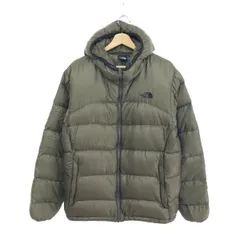 THE NORTH FACE ザノースフェイス ダウンジャケット/アコンカグア サイズ:L  ND18702   ブラウン メンズ / 240001194915