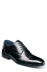ステイシーアダムス メンズ シューズ オックスフォード キャップ Stacy Adams Bryant Cap Toe Oxford Black ブラック