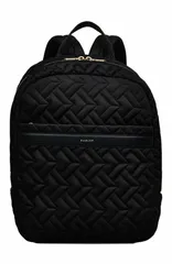 ラドリー レディース バッグ バックパック・リュックサック Radley Holland Park Quilt Medium Ziptop Backpack Black ブラックのサムネイル