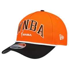 ニューエラ レディース アクセサリー 帽子 Mens New Era Orange WNBA Gear Bold Arch COOLERA 9FORTY AFrame MCrown Adjustable Hat Orange オレンジ