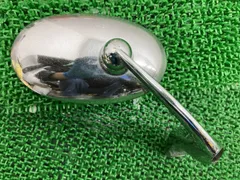 エストレヤ ミラー 片側 社外 中古 バイク 部品 バレンミラー クラシックミラー 楕円 SR400 GB250クラブマン バルカン CB400SS qLのサムネイル